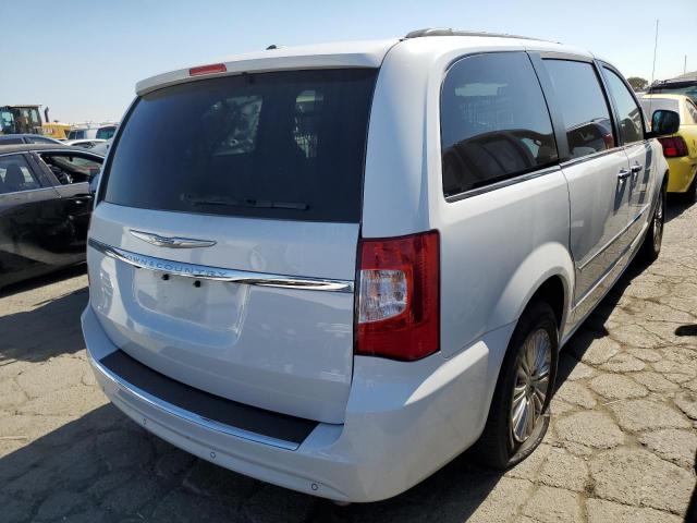 2C4RC1CG0GR149957 - 2016 CHRYSLER TOWN & COU TOURING L WHITE photo 3