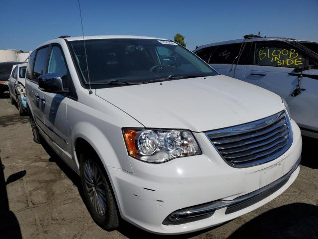 2C4RC1CG0GR149957 - 2016 CHRYSLER TOWN & COU TOURING L WHITE photo 4