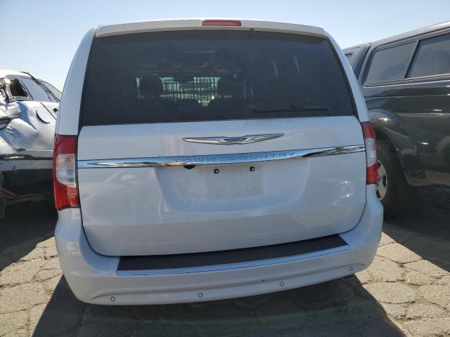 2C4RC1CG0GR149957 - 2016 CHRYSLER TOWN & COU TOURING L WHITE photo 6