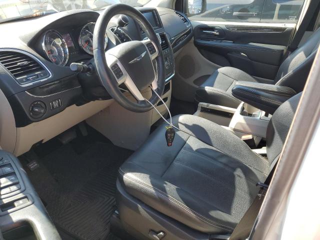 2C4RC1CG0GR149957 - 2016 CHRYSLER TOWN & COU TOURING L WHITE photo 7