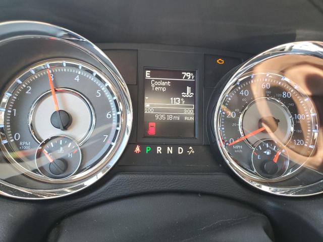 2C4RC1CG0GR149957 - 2016 CHRYSLER TOWN & COU TOURING L WHITE photo 9