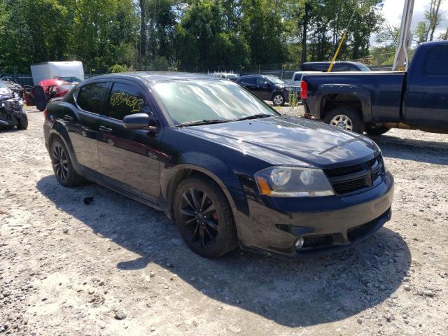 1C3CDZCB6EN203413 - 2014 DODGE AVENGER SXT BLACK photo 4