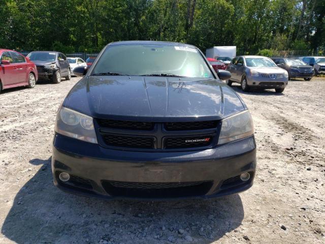 1C3CDZCB6EN203413 - 2014 DODGE AVENGER SXT BLACK photo 5