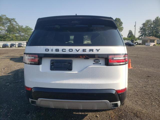 SALRU2RV0L2440162 - 2020 LAND ROVER DISCOVERY LANDMARK WHITE photo 6