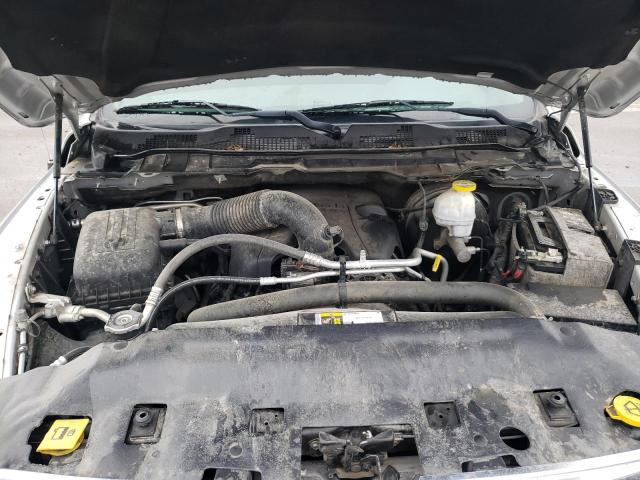 1C6RR7TT5KS513349 - 2019 RAM 1500 CLASS SLT ვერცხლისფერი ფოტო 11