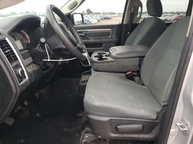 1C6RR7TT5KS513349 - 2019 RAM 1500 CLASS SLT ვერცხლისფერი ფოტო 7