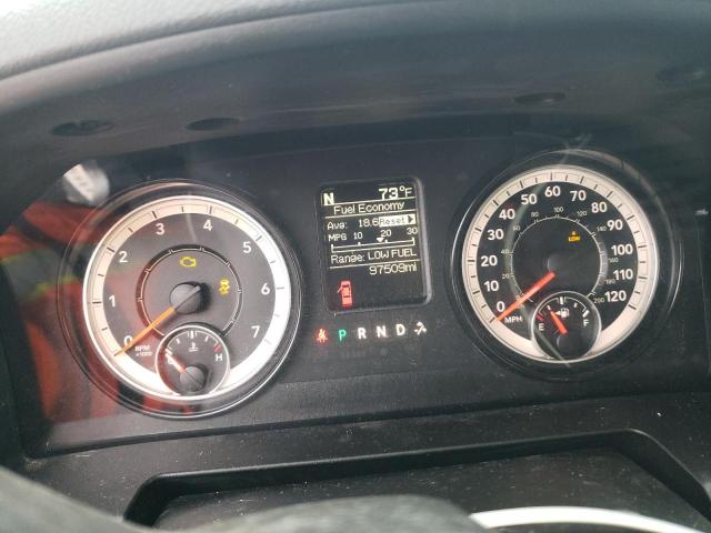 1C6RR7TT5KS513349 - 2019 RAM 1500 CLASS SLT ვერცხლისფერი ფოტო 9