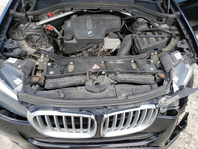 5UXWX9C52F0D46305 - 2015 BMW X3 XDRIVE28I BLACK photo 12