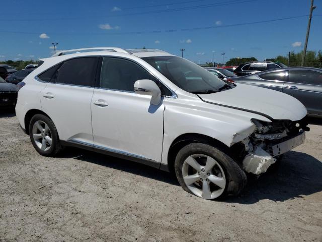 2T2BK1BA0EC230323 - 2014 LEXUS RX 350 BASE WHITE photo 4