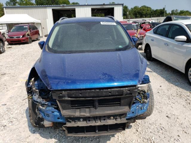 1FMCU0J97HUB89132 - 2017 FORD ESCAPE TITANIUM BLUE photo 5