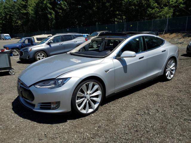 2014 TESLA MODEL S, null