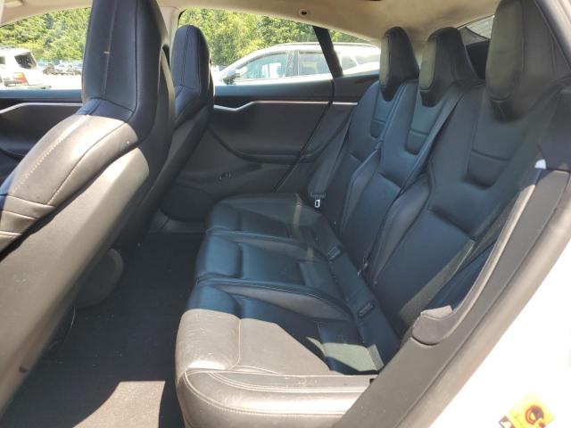 5YJSA1H24EFP62578 - 2014 TESLA MODEL S Gümüş foto 10