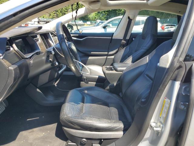 5YJSA1H24EFP62578 - 2014 TESLA MODEL S Gümüş foto 7