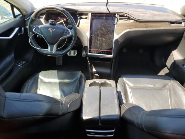 5YJSA1H24EFP62578 - 2014 TESLA MODEL S Gümüş foto 8