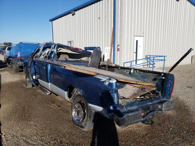 3D7KU28C34G214852 - 2004 DODGE RAM 2500 Q ST BLUE photo 3