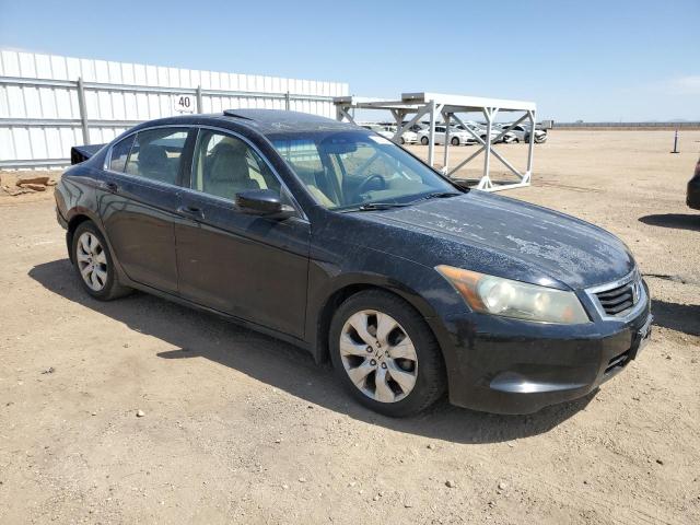 1HGCP26838A097963 - 2008 HONDA ACCORD EXL BLACK photo 4