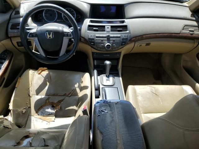 1HGCP26838A097963 - 2008 HONDA ACCORD EXL BLACK photo 8