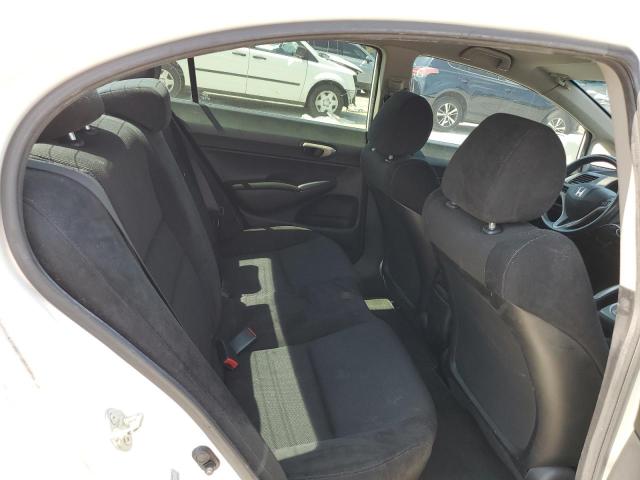 19XFA16639E005416 - 2009 HONDA CIVIC LX-S Blanc photo 10