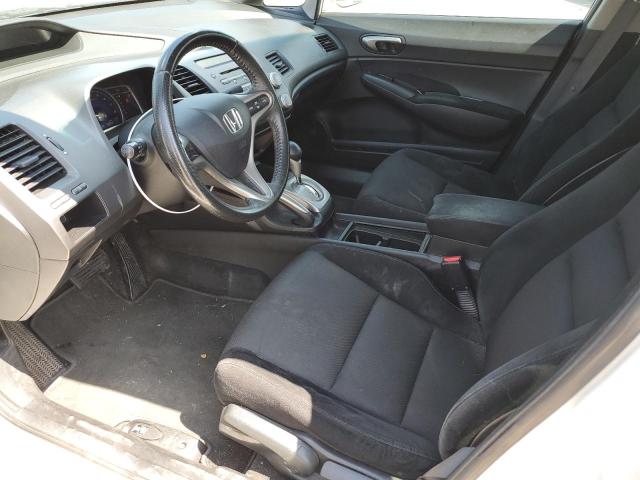 19XFA16639E005416 - 2009 HONDA CIVIC LX-S Blanc photo 7