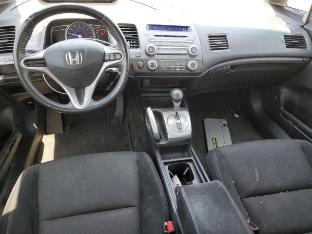 19XFA16639E005416 - 2009 HONDA CIVIC LX-S Blanc photo 8