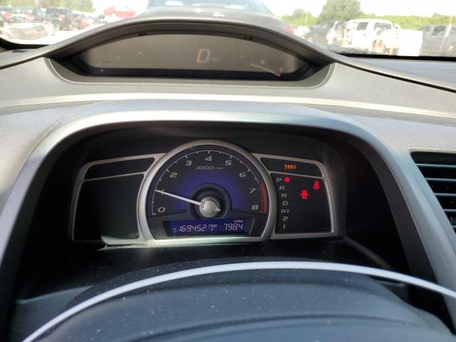 19XFA16639E005416 - 2009 HONDA CIVIC LX-S Blanc photo 9