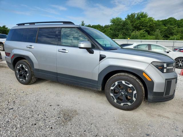 5NMP24GL5RH012190 - 2024 HYUNDAI SANTA FE SEL 银色 照片 4