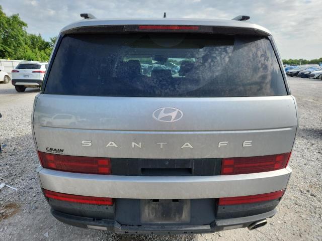 5NMP24GL5RH012190 - 2024 HYUNDAI SANTA FE SEL 银色 照片 6