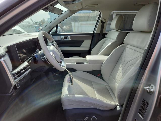 5NMP24GL5RH012190 - 2024 HYUNDAI SANTA FE SEL 银色 照片 7