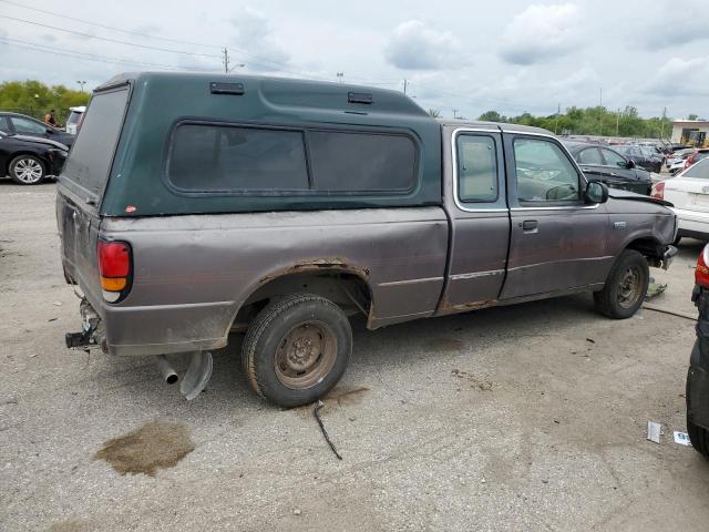 4F4CR16X3VTM28378 - 1997 MAZDA B4000 SE CAB PLUS GRAY photo 3