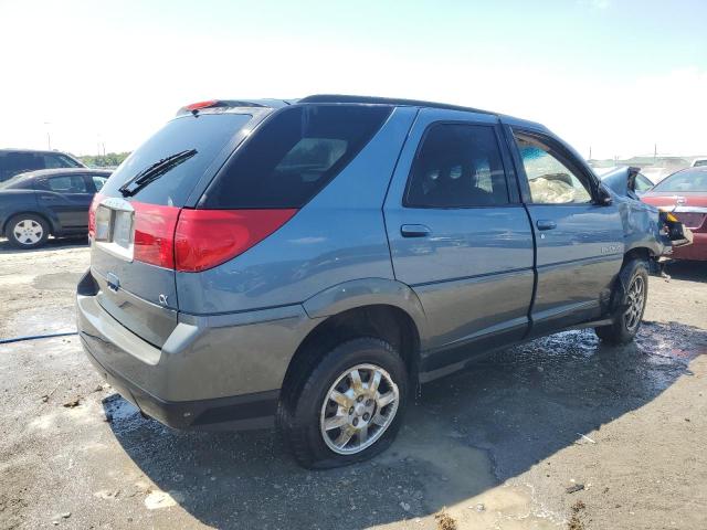 3G5DA03E82S520567 - 2002 BUICK RENDEZVOUS CX BLUE photo 3