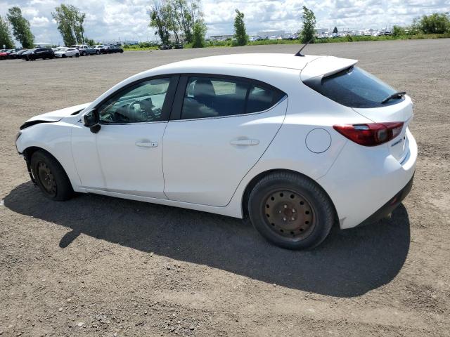 3MZBM1L79FM218176 - 2015 MAZDA 3 TOURING WHITE photo 2