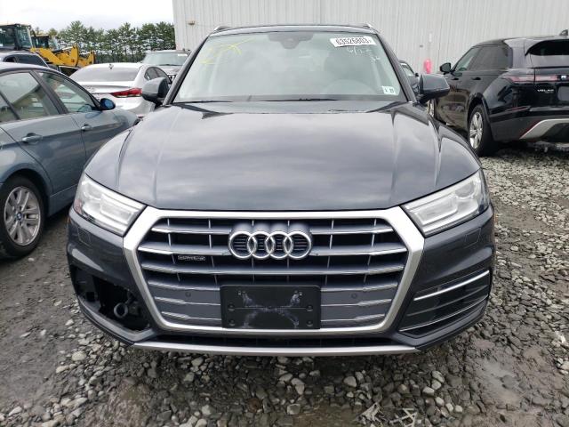 WA1ANAFY6L2037209 - 2020 AUDI Q5 PREMIUM GRAY photo 5