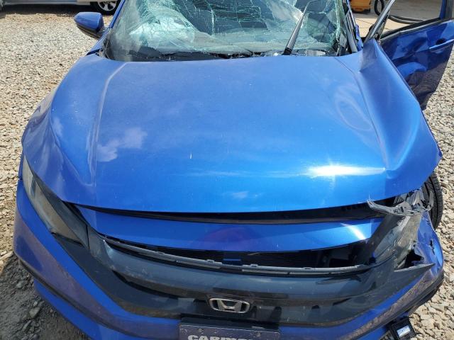 19XFC2F81KE008595 - 2019 HONDA CIVIC SPORT BLUE photo 11