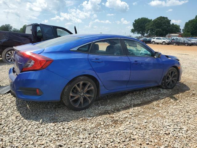 19XFC2F81KE008595 - 2019 HONDA CIVIC SPORT BLUE photo 3