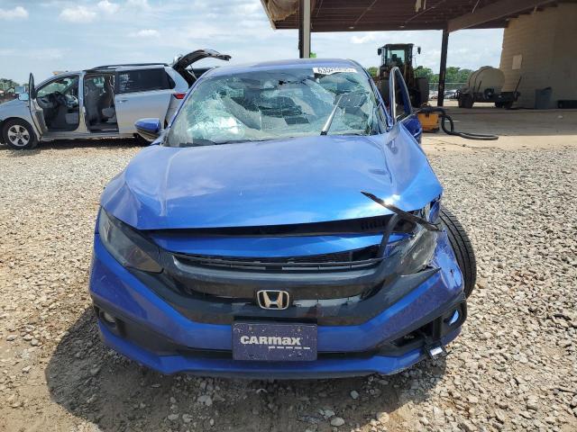 19XFC2F81KE008595 - 2019 HONDA CIVIC SPORT BLUE photo 5