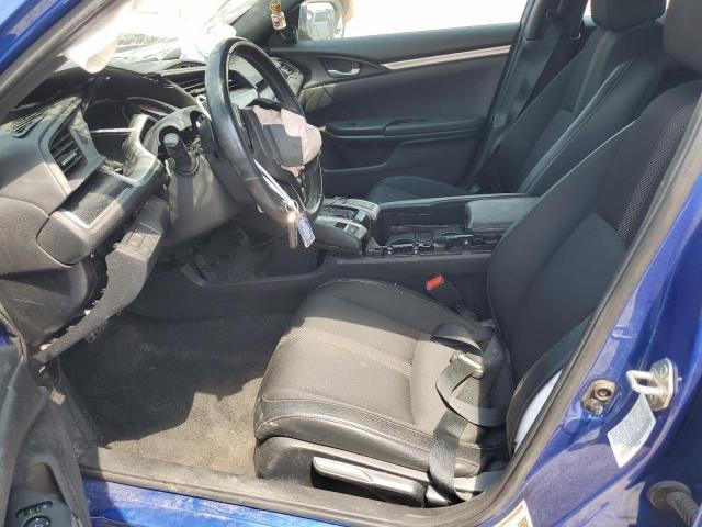 19XFC2F81KE008595 - 2019 HONDA CIVIC SPORT BLUE photo 7