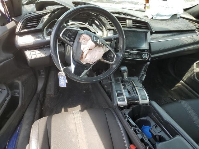 19XFC2F81KE008595 - 2019 HONDA CIVIC SPORT BLUE photo 8