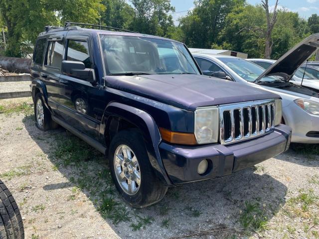 1J8HH48P57C616265 - 2007 JEEP COMMANDER 蓝色 照片 1