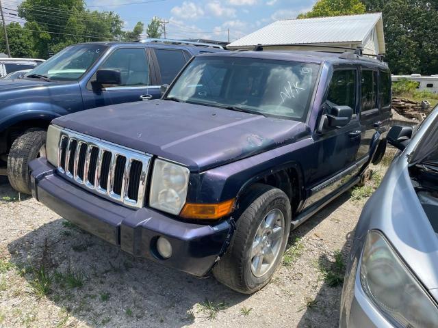 1J8HH48P57C616265 - 2007 JEEP COMMANDER BLUE photo 2