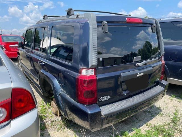 1J8HH48P57C616265 - 2007 JEEP COMMANDER 蓝色 照片 3