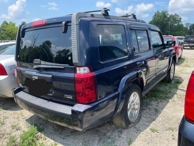 1J8HH48P57C616265 - 2007 JEEP COMMANDER 蓝色 照片 4