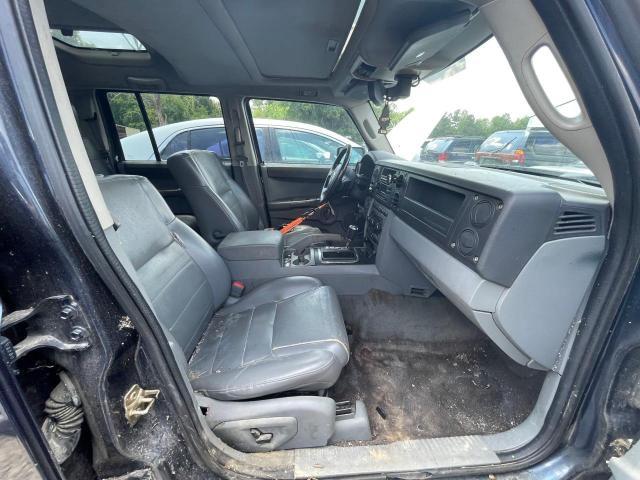 1J8HH48P57C616265 - 2007 JEEP COMMANDER 蓝色 照片 5