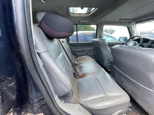 1J8HH48P57C616265 - 2007 JEEP COMMANDER 蓝色 照片 6