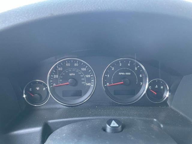 1J8HH48P57C616265 - 2007 JEEP COMMANDER 蓝色 照片 8