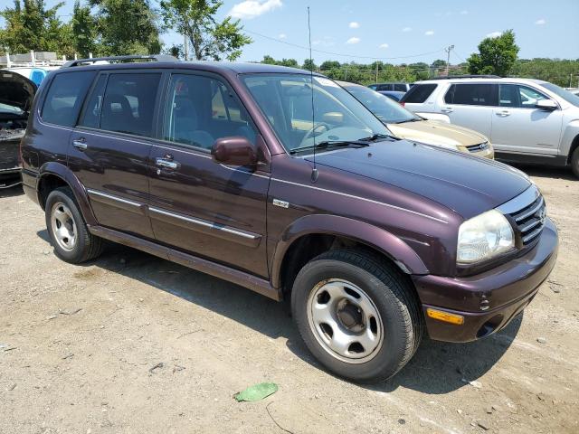 JS3TX92V724102818 - 2002 SUZUKI XL7 PLUS PURPLE photo 4