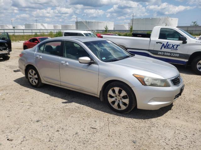 1HGCP26839A045699 - 2009 HONDA ACCORD EXL SILVER photo 4