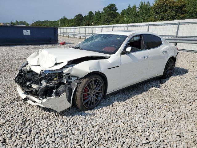 2017 MASERATI GHIBLI S, 