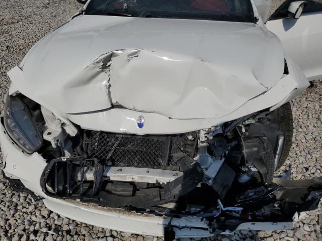 ZAM57RTA5E1126846 - 2017 MASERATI GHIBLI S თეთრი ფოტო 11