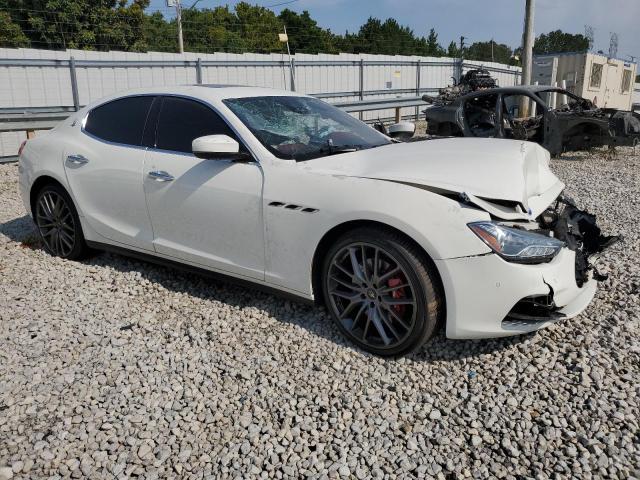ZAM57RTA5E1126846 - 2017 MASERATI GHIBLI S თეთრი ფოტო 4