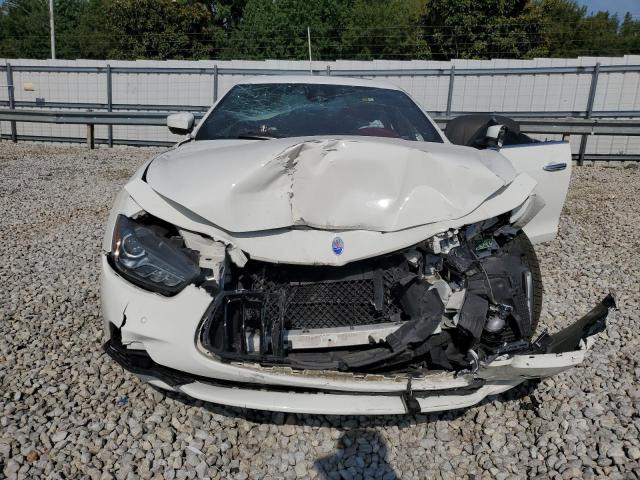 ZAM57RTA5E1126846 - 2017 MASERATI GHIBLI S თეთრი ფოტო 5